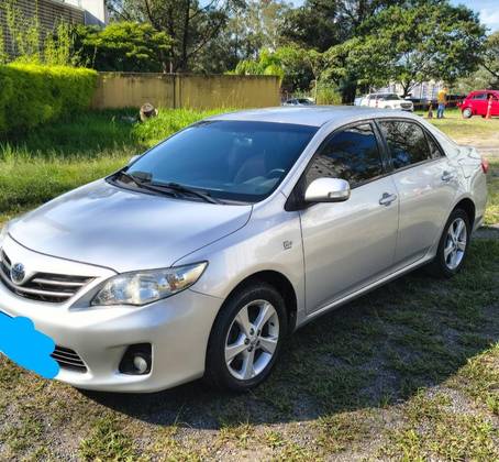 TOYOTA COROLLA 2.0 XEI 16V FLEX 4P AUTOMÁTICO